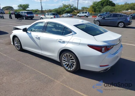 2019 Lexus Es 350 Luxury из США, поврежденный, VIN JTHBZ1B17K2006216
